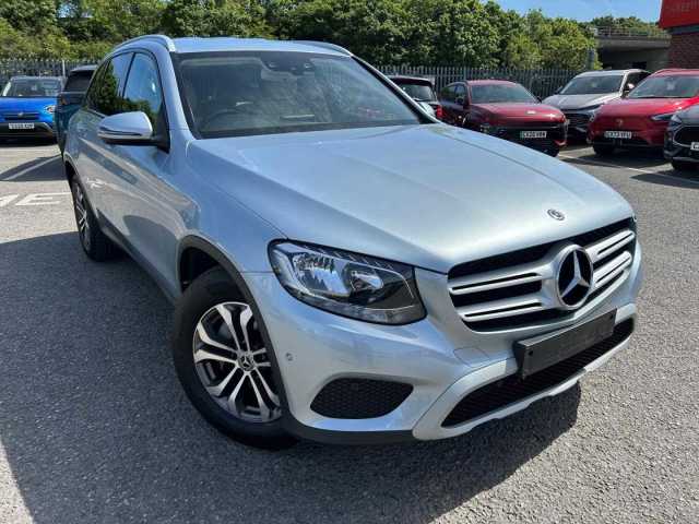 Mercedes-Benz GLC 2.1 220 D 4Matic Se Exec Diesel Silver