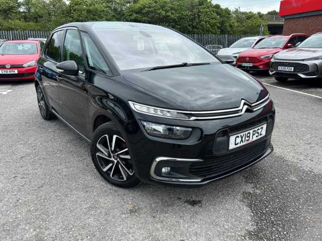 Citroen C4 SpaceTourer 1.5 Stourer Feel Bluehdi S Diesel Black
