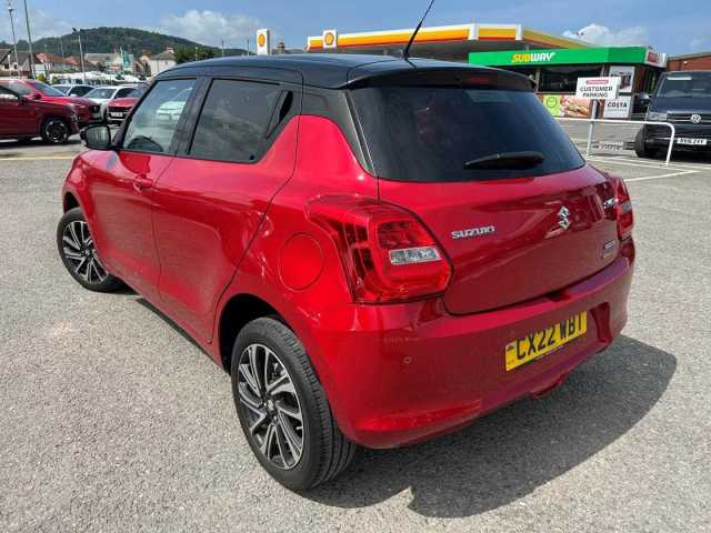 2022 Suzuki Swift 5dr Hat 1.2 Dljt 12v Hbd Sz5 Algp