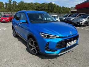 MG MOTOR UK ZS   at Threeways  Abergele