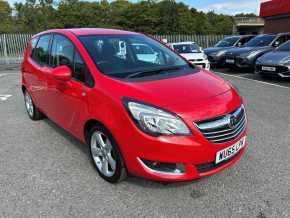 VAUXHALL MERIVA 2015 (65) at Threeways  Abergele