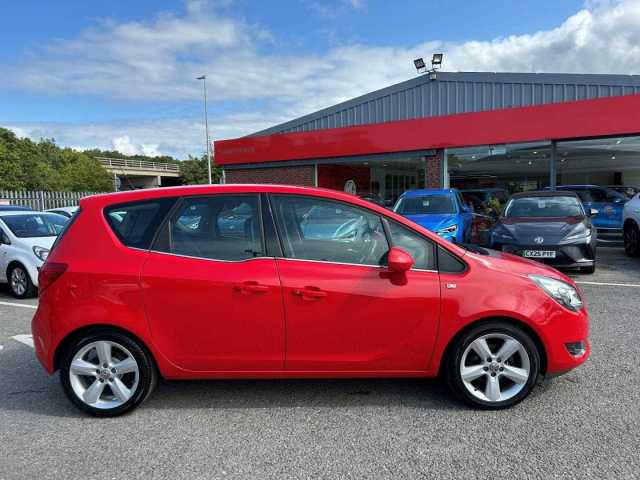 2015 Vauxhall Meriva 1.4 Tech Line