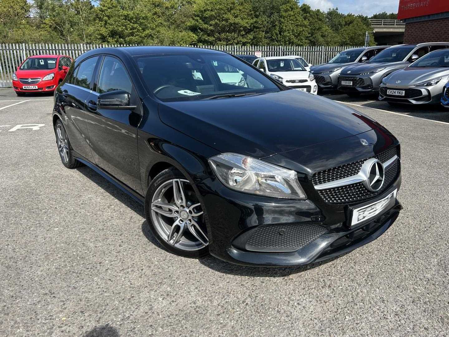 2018 Mercedes-Benz A Class