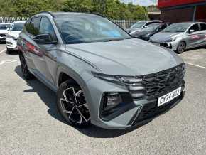 HYUNDAI TUCSON 2024 (74) at Threeways  Abergele
