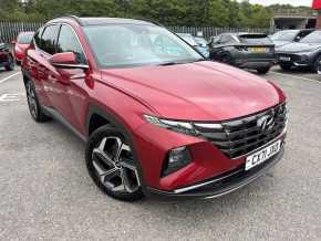 HYUNDAI TUCSON 2021 (71) at Threeways  Abergele
