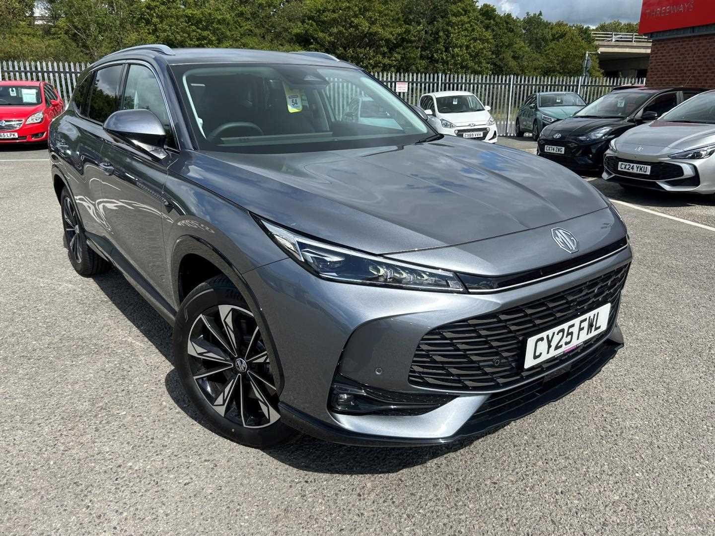 MG Motor UK HS