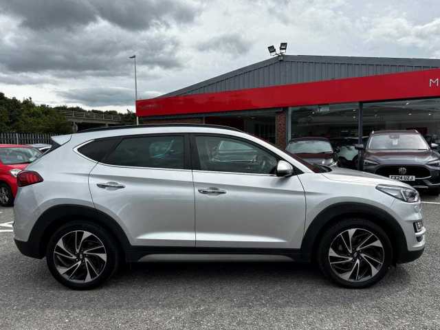 2019 Hyundai Tucson 1.6 T-gdi 177ps Premium SE Dct