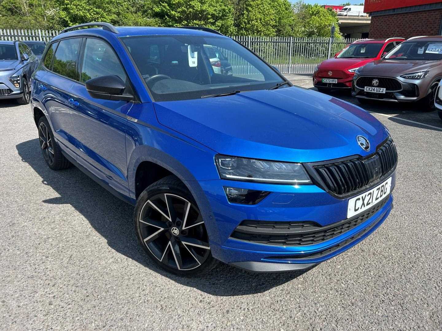 2021 Skoda Karoq