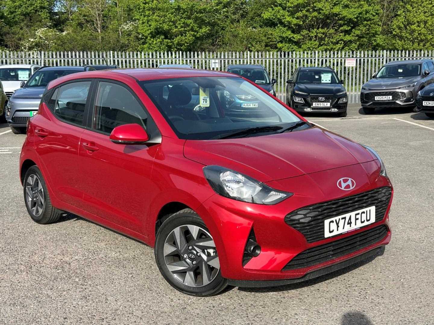 2025 Hyundai i10