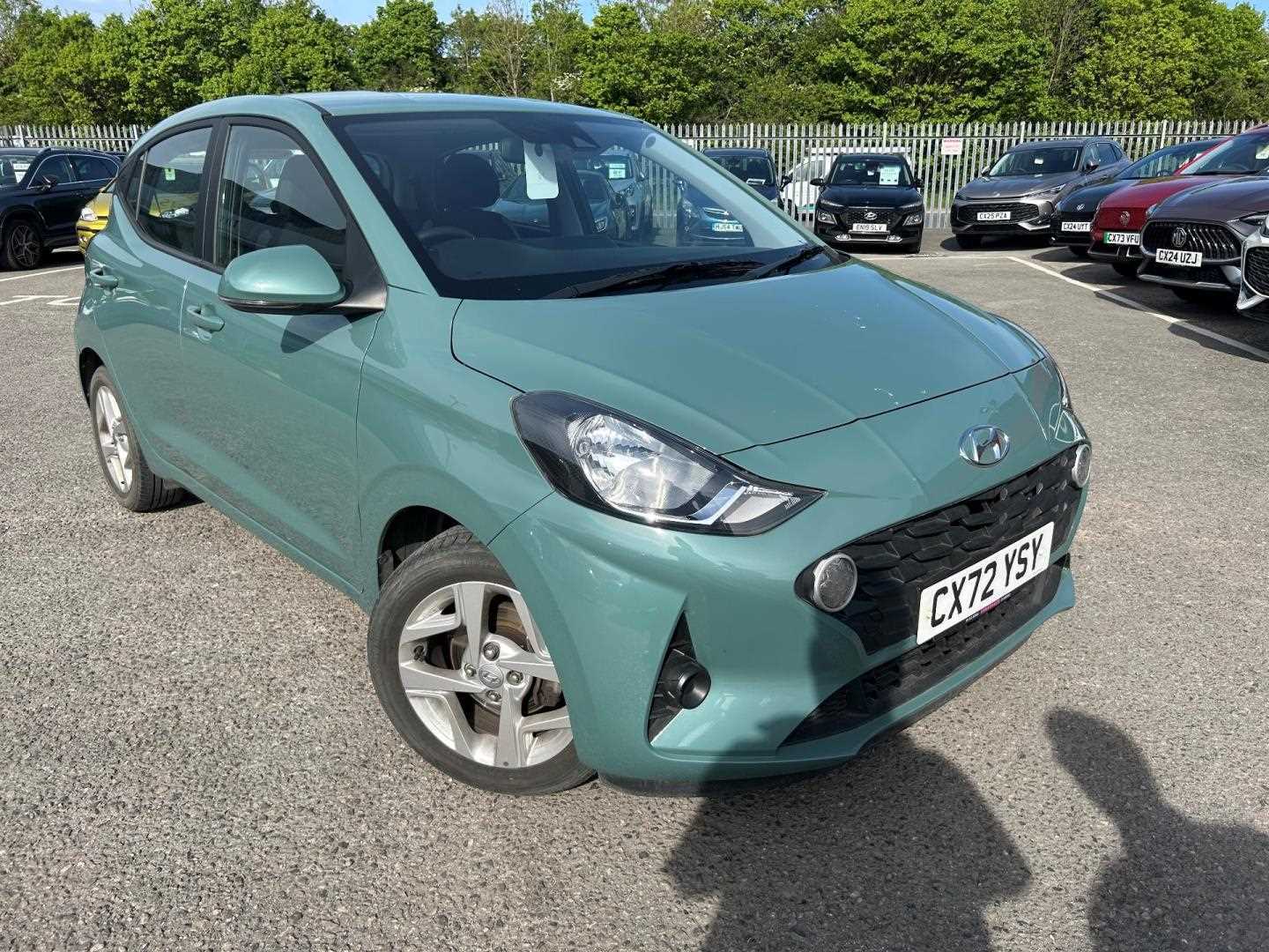 2022 Hyundai i10