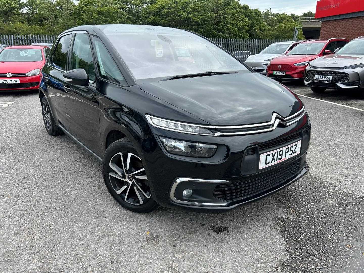 2019 Citroen C4 SpaceTourer