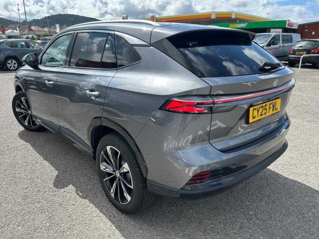 2025 MG Motor UK HS 5dr Hat 1.5 T-gdi Hybrid+ Trophy Au