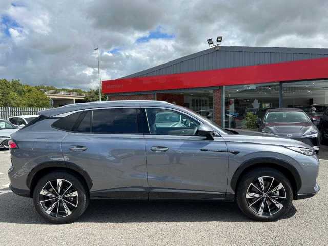 2025 MG Motor UK HS 5dr Hat 1.5 T-gdi Hybrid+ Trophy Au
