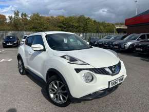 NISSAN JUKE 2017 (67) at Threeways  Abergele