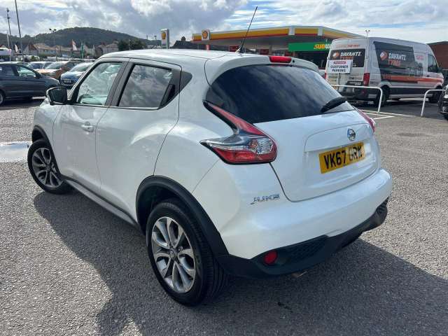 2017 Nissan Juke 1.5 Tekna Dci