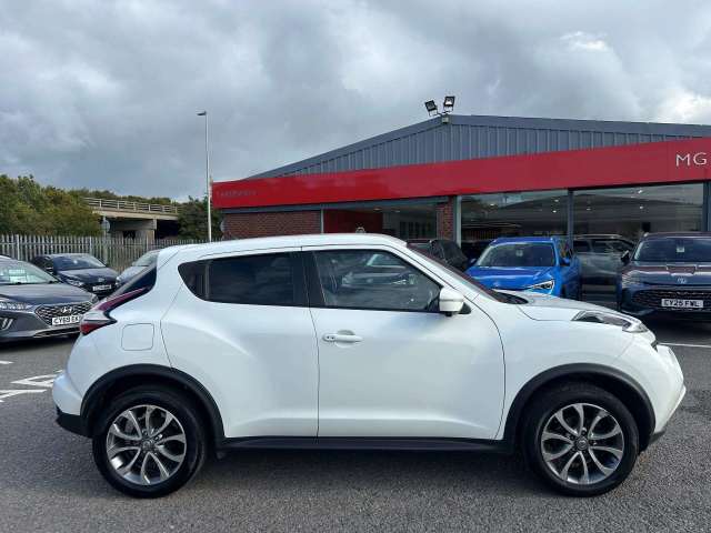 2017 Nissan Juke 1.5 Tekna Dci