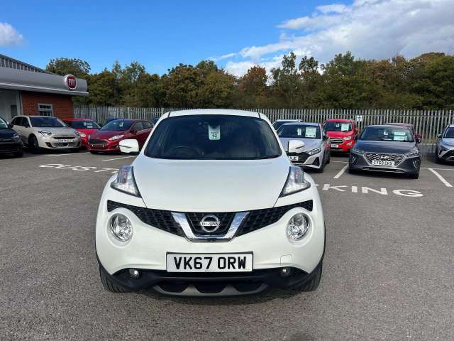 2017 Nissan Juke 1.5 Tekna Dci