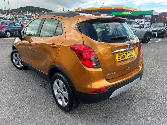 2017 Vauxhall Mokka X Active