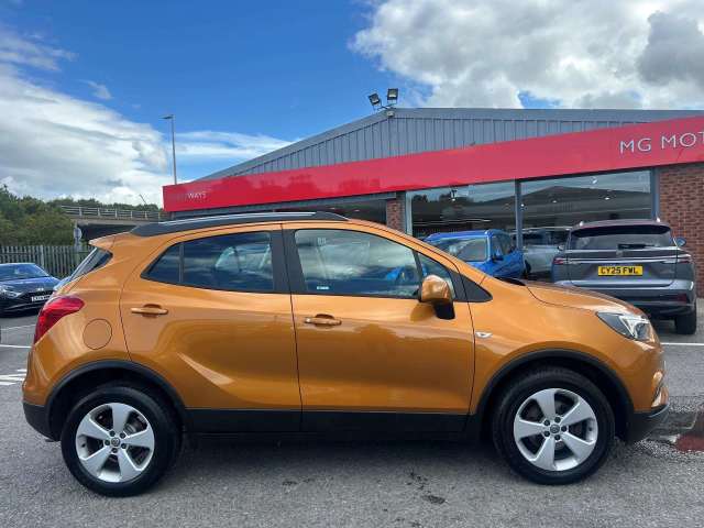 2017 Vauxhall Mokka X Active