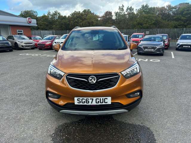2017 Vauxhall Mokka X Active