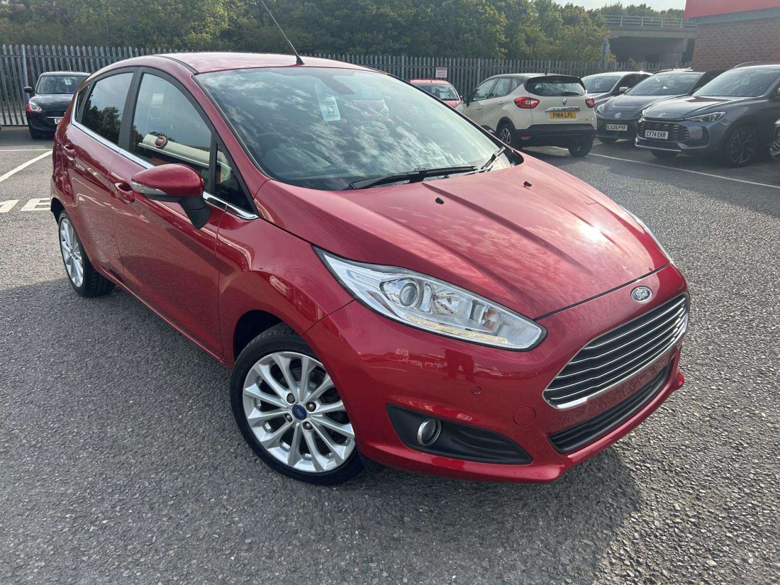 2016 Ford Fiesta