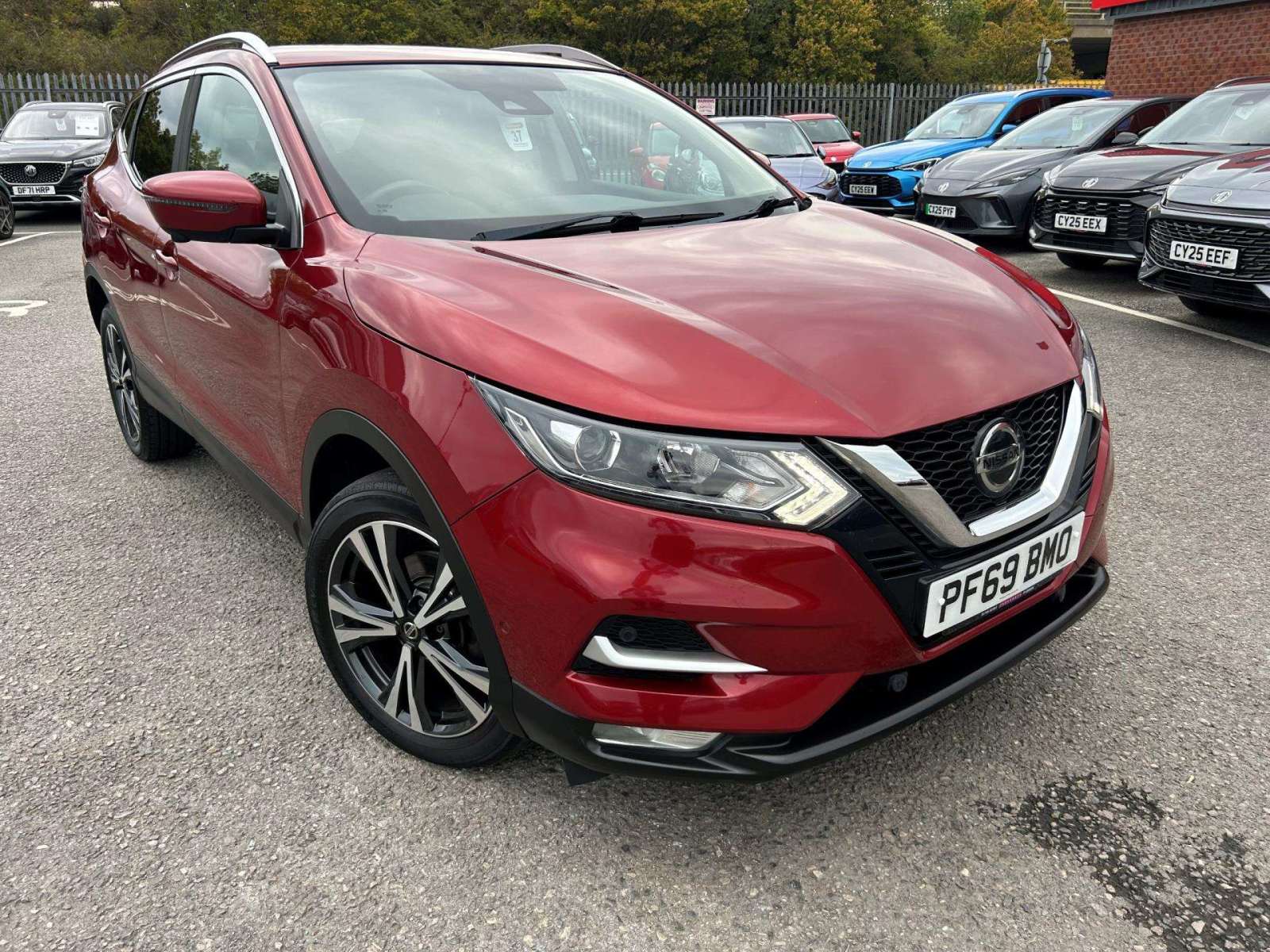 2019 Nissan Qashqai