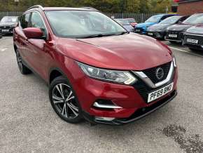 NISSAN QASHQAI 2019 (69) at Threeways  Abergele