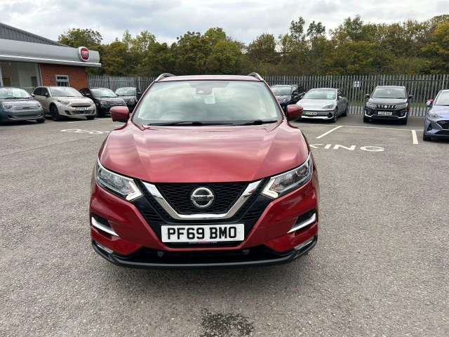 2019 Nissan Qashqai 1.5 N-Connecta Dci S-