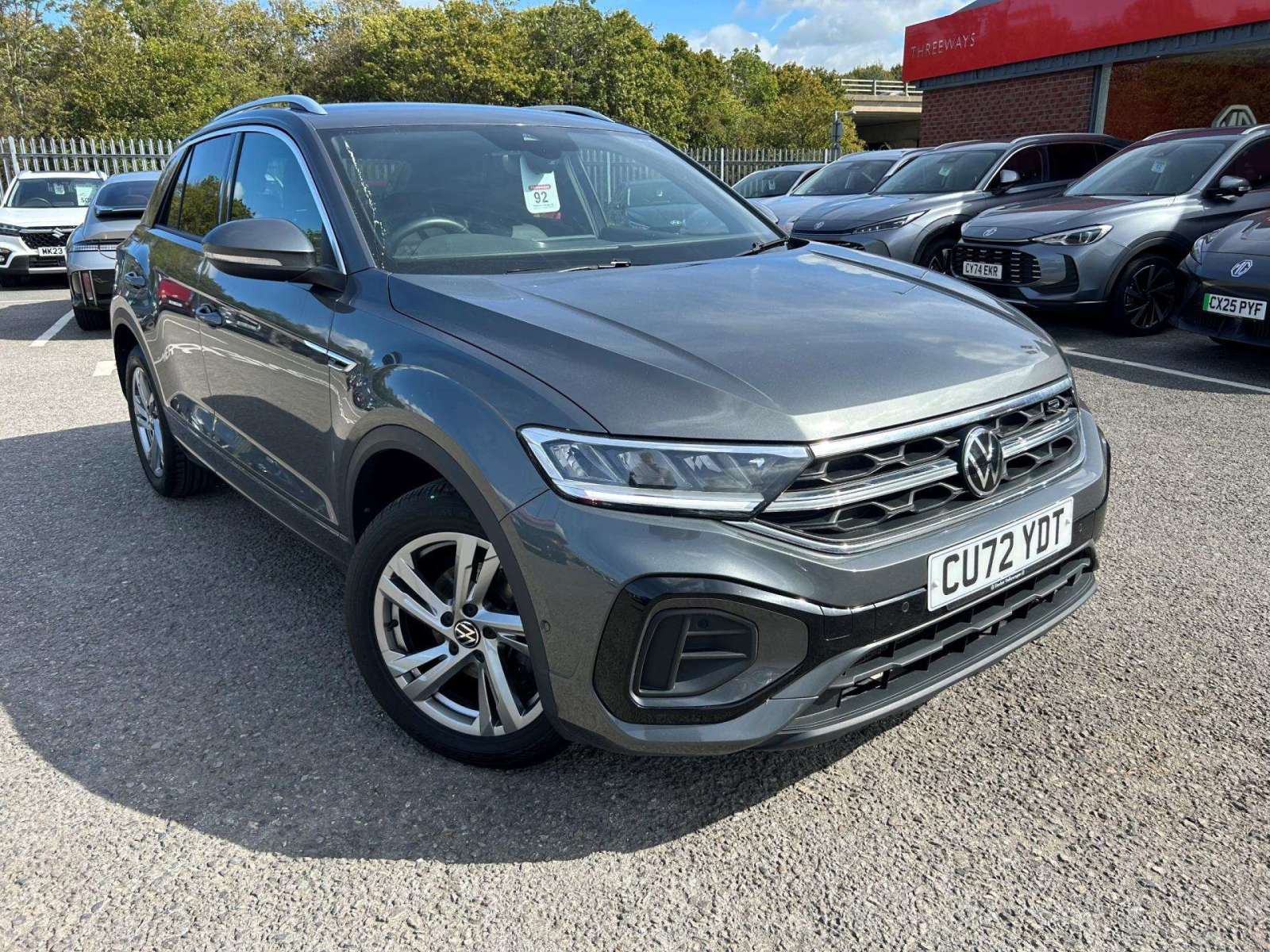 2022 Volkswagen T-Roc