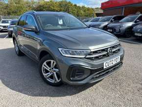 VOLKSWAGEN T-ROC 2022 (72) at Threeways  Abergele