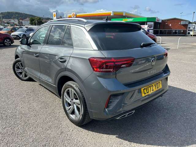 2022 Volkswagen T-Roc 1.5 R-Line Tsi S-A