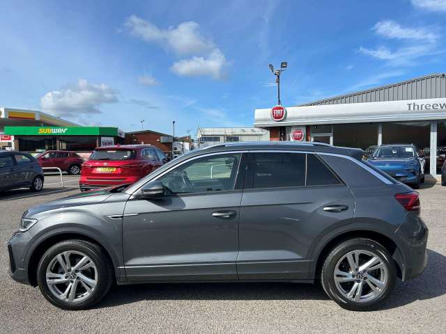 2022 Volkswagen T-Roc 1.5 R-Line Tsi S-A