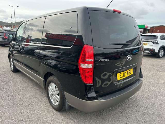 2017 Hyundai I800 2.5 Se Crdi Auto