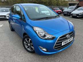 HYUNDAI IX20 2016 (66) at Threeways  Abergele