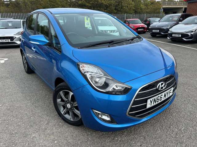 Hyundai ix20 1.4 Se Blue Drive Petrol Blue