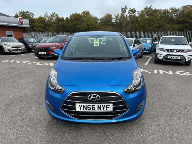 2016 Hyundai ix20 1.4 Se Blue Drive