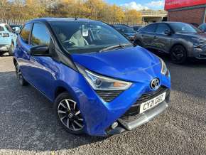 TOYOTA AYGO 2021 (21) at Threeways  Abergele