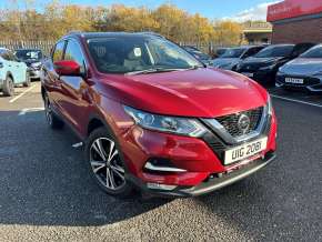 NISSAN QASHQAI 2018 (68) at Threeways  Abergele