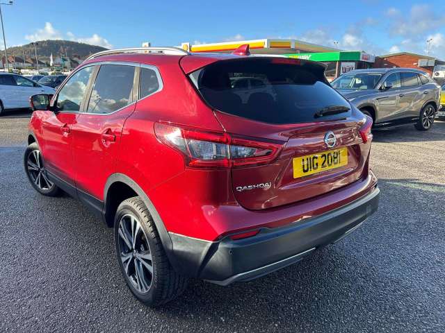 2018 Nissan Qashqai 1.5 N-Connecta Dci