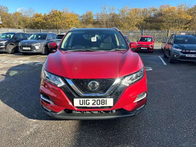 2018 Nissan Qashqai 1.5 N-Connecta Dci