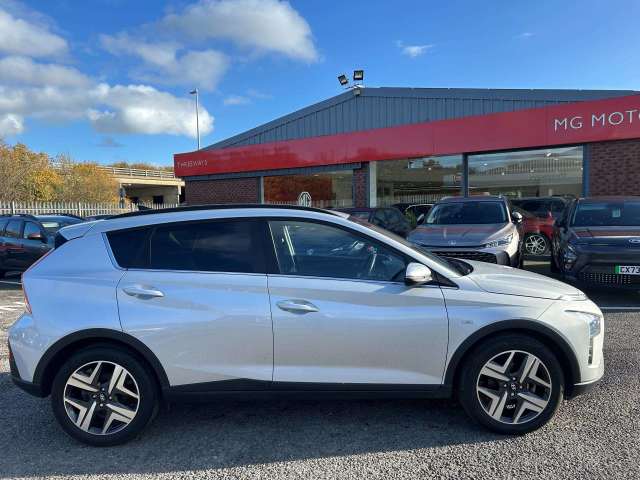 2021 Hyundai BAYON Hat 1.0 T-gdi 48v Mhev 100 Premium