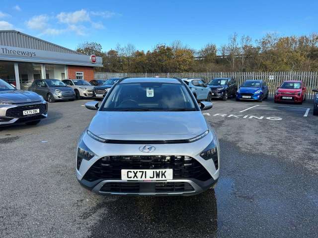 2021 Hyundai BAYON Hat 1.0 T-gdi 48v Mhev 100 Premium