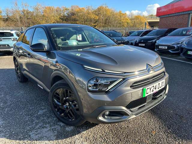 Citroen C4 E-Series Electric Grey