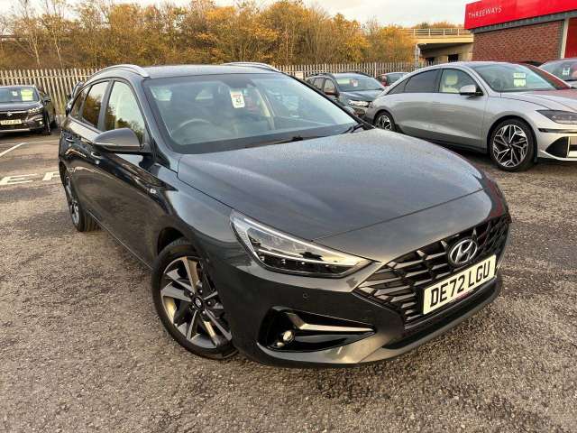 Hyundai i30 1.0 Premium Mhev T-Gdi Hybrid Grey