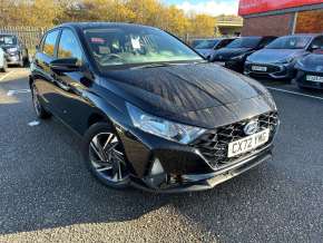 HYUNDAI I20 2022 (72) at Threeways  Abergele