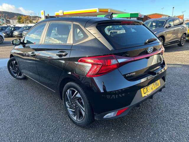 2022 Hyundai i20 5dr Hat 1.0 T-gdi 48v 100 SE Connect