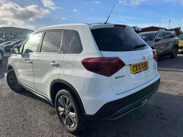 2021 Suzuki Vitara 1.4 48v Boosterjet Hybrid Sz-t
