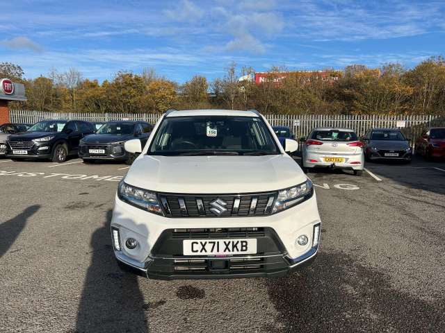 2021 Suzuki Vitara 1.4 48v Boosterjet Hybrid Sz-t