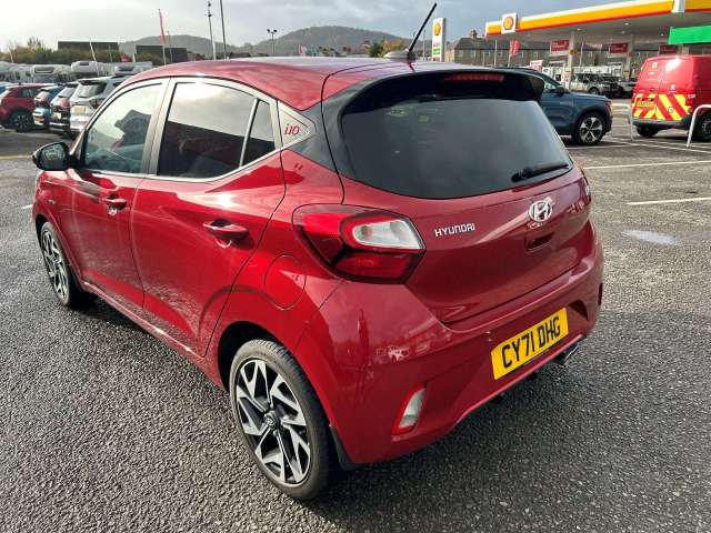 2022 Hyundai i10 5dr Hat 1.0 T-gdi 100ps N Line