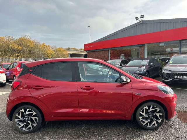 2022 Hyundai i10 5dr Hat 1.0 T-gdi 100ps N Line